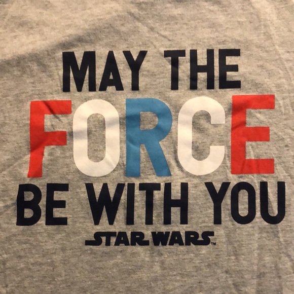 Star Wars “May The Force Be With You” Graphic Tee - Picture 2 of 5
